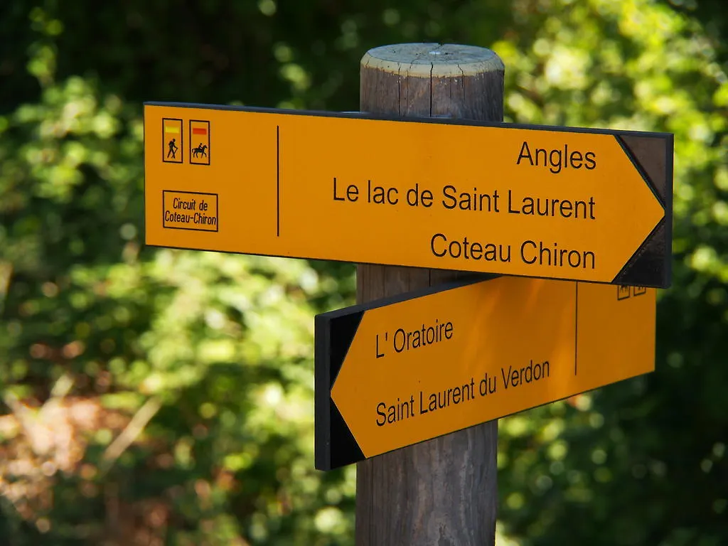 ***  Hotel Le Moulin Du Chateau Saint-Laurent-du-Verdon France