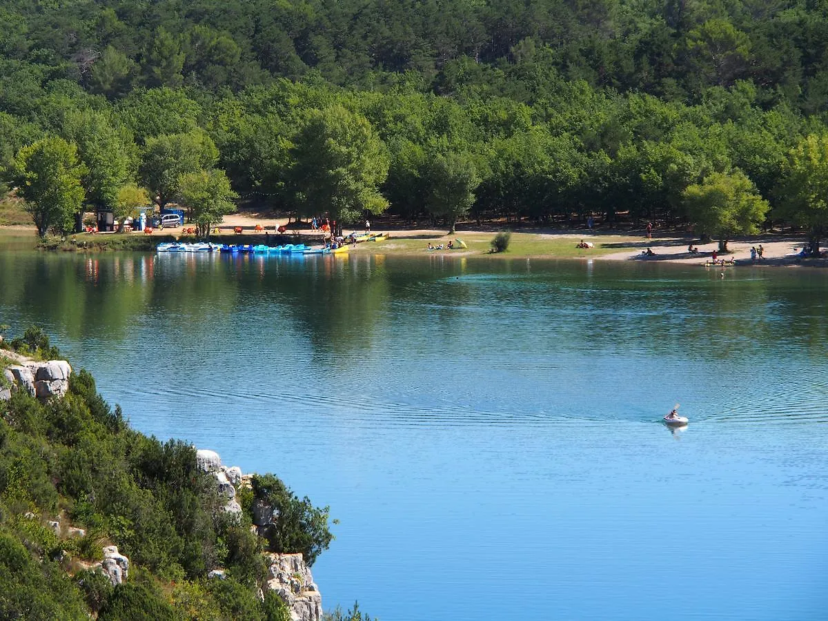 Hotel Le Moulin du Château Saint-Laurent-du-Verdon France