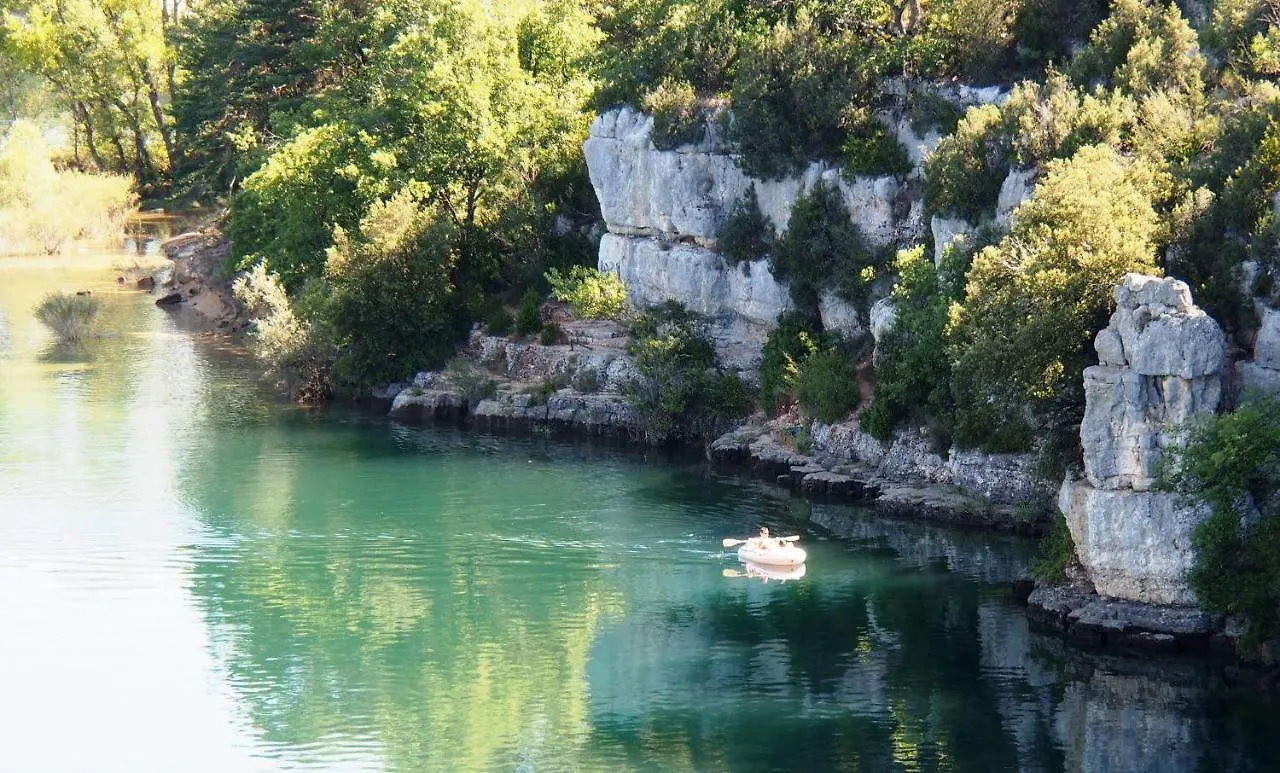 Hotel Le Moulin du Château Saint-Laurent-du-Verdon