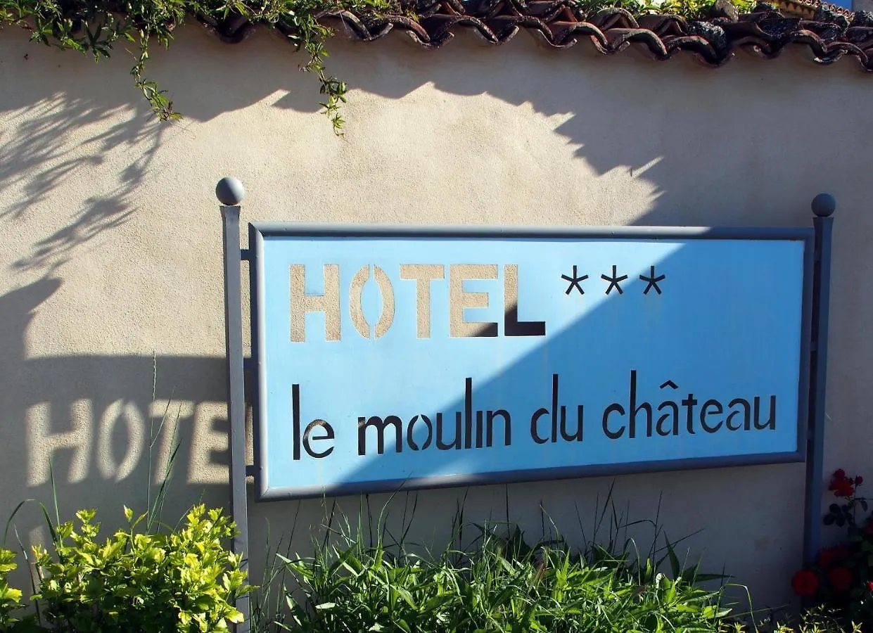 ***  Hotel Le Moulin Du Chateau Saint-Laurent-du-Verdon France